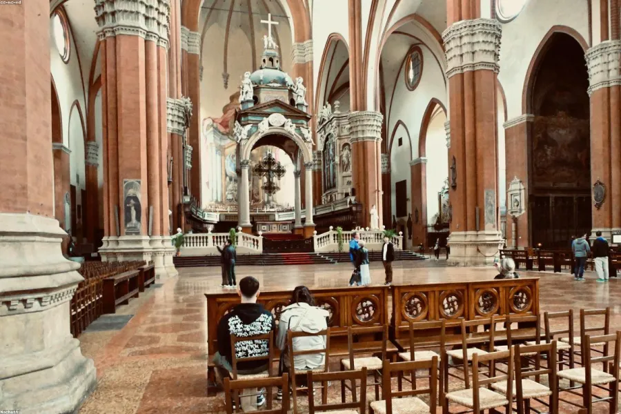 Bologna, scorcio della città
