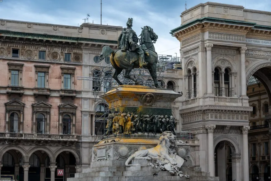 Milano, scorcio della città